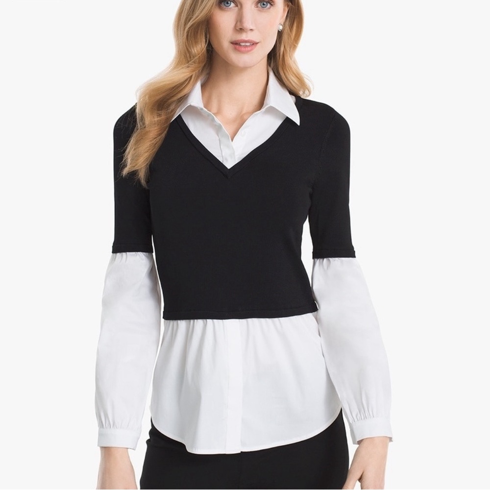 White House Black Market Blouse